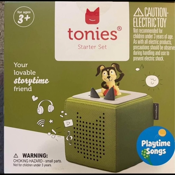 Tonies Starter Set Green - Picture 1 of 2
